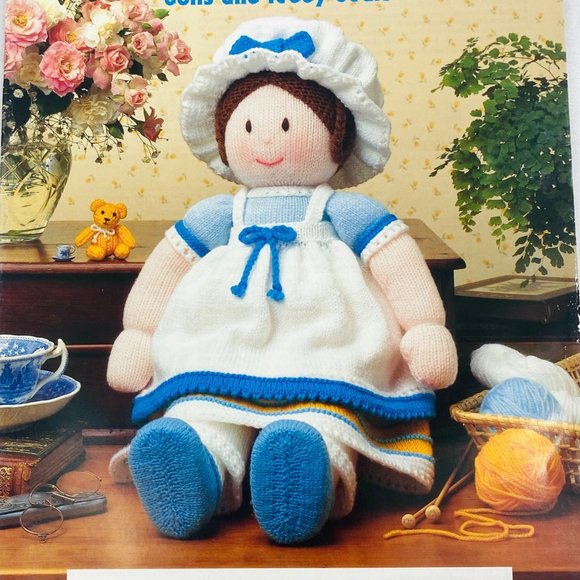 Jean Greenhowe's Jemima-Jane and Friends Pattern Booklet (1997) - Picture 3 of 10